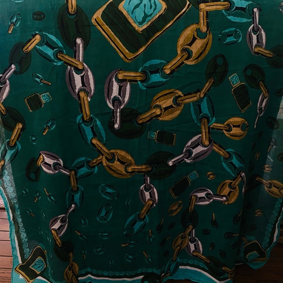 Ti Sento Milano Scarf Purchased in Italy - Picture 3 of 4